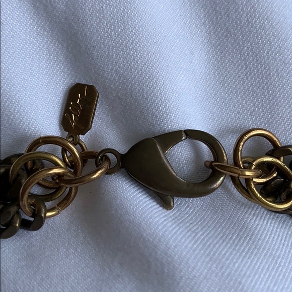 Fallon Chain link spike necklace - Picture 5 of 5